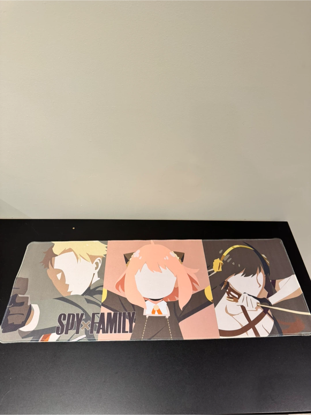 Spy x Family Large Gaming Mouse Pad