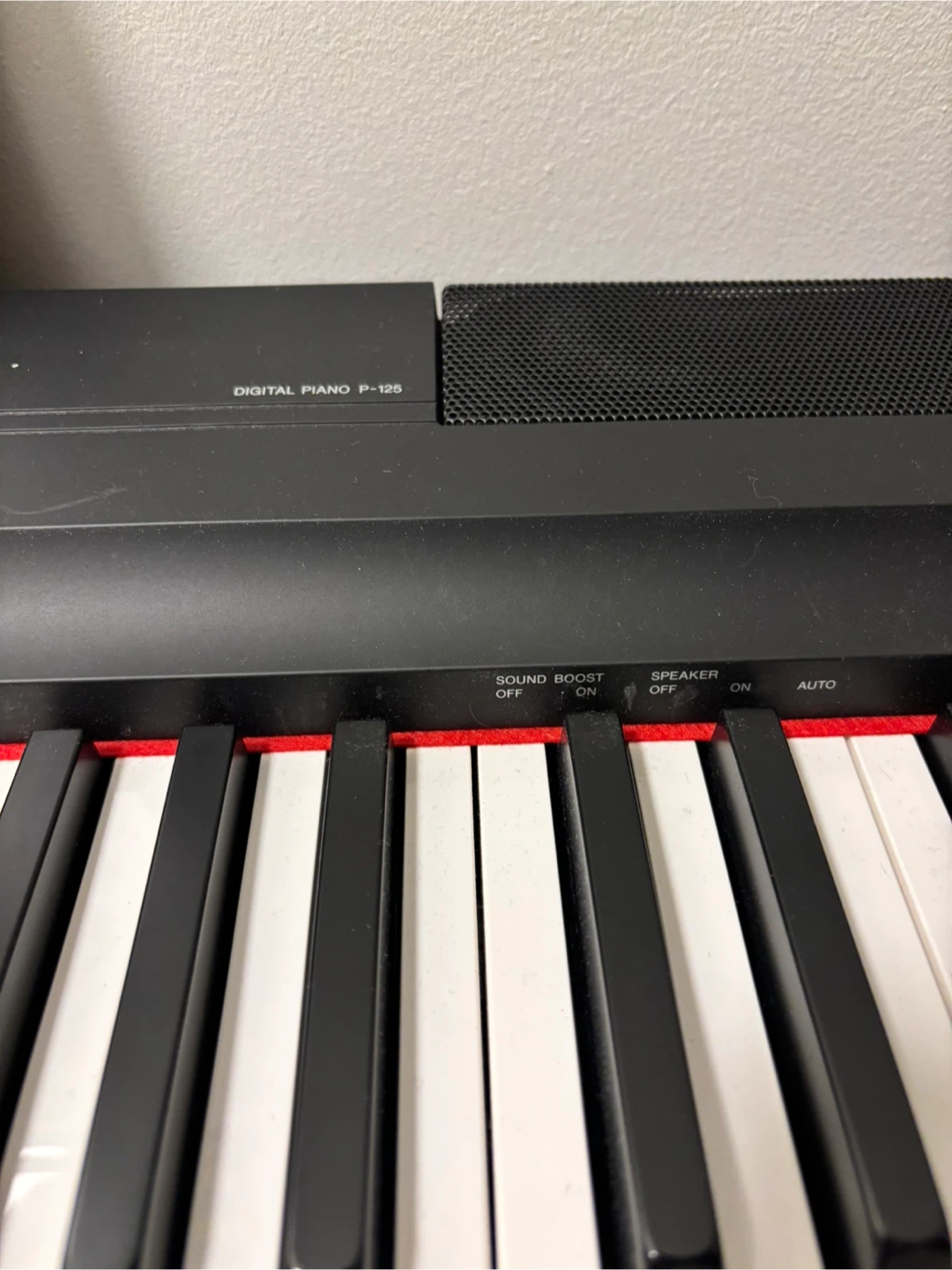 New Yamaha Digital Piano P-125 with Stand and Pedal - photo 2