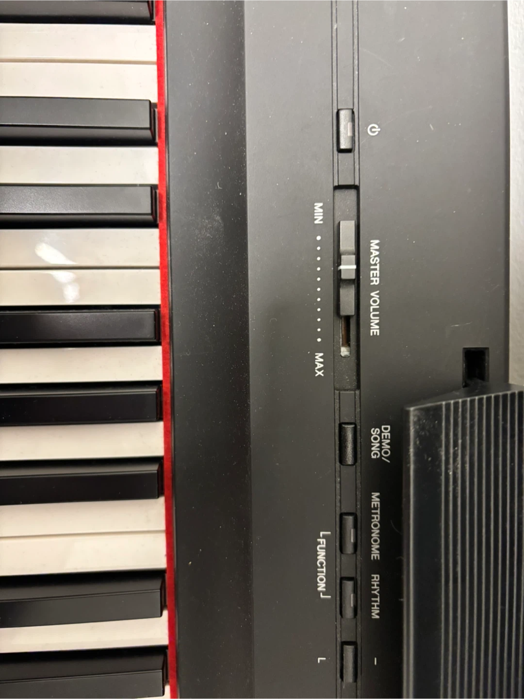 New Yamaha Digital Piano P-125 with Stand and Pedal - photo 4