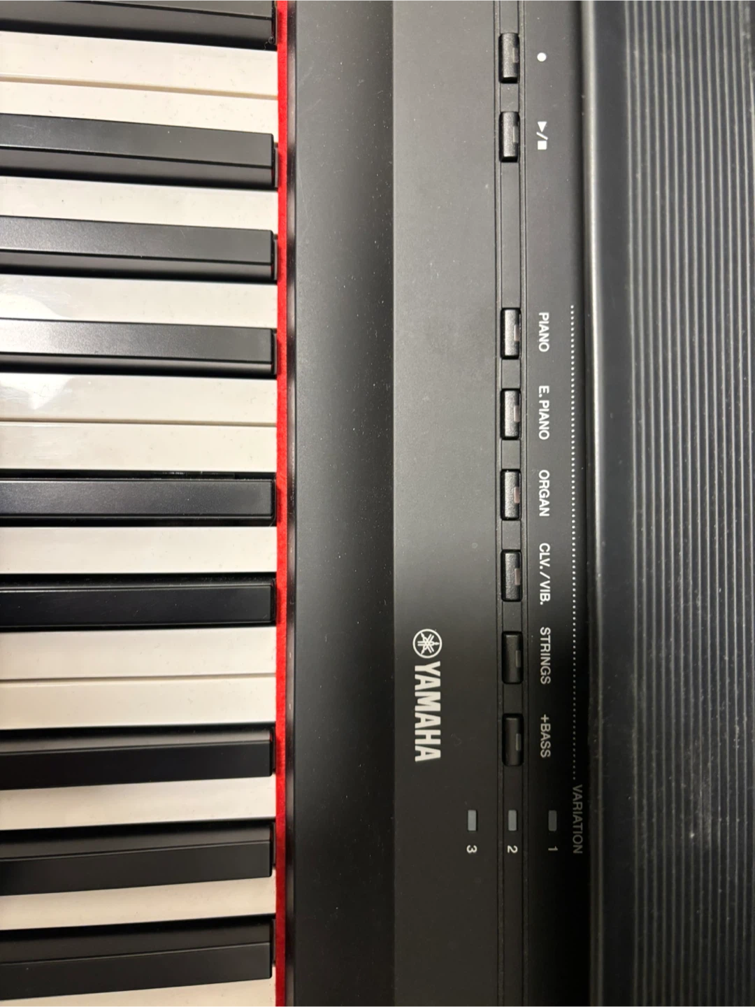 New Yamaha Digital Piano P-125 with Stand and Pedal - photo 5