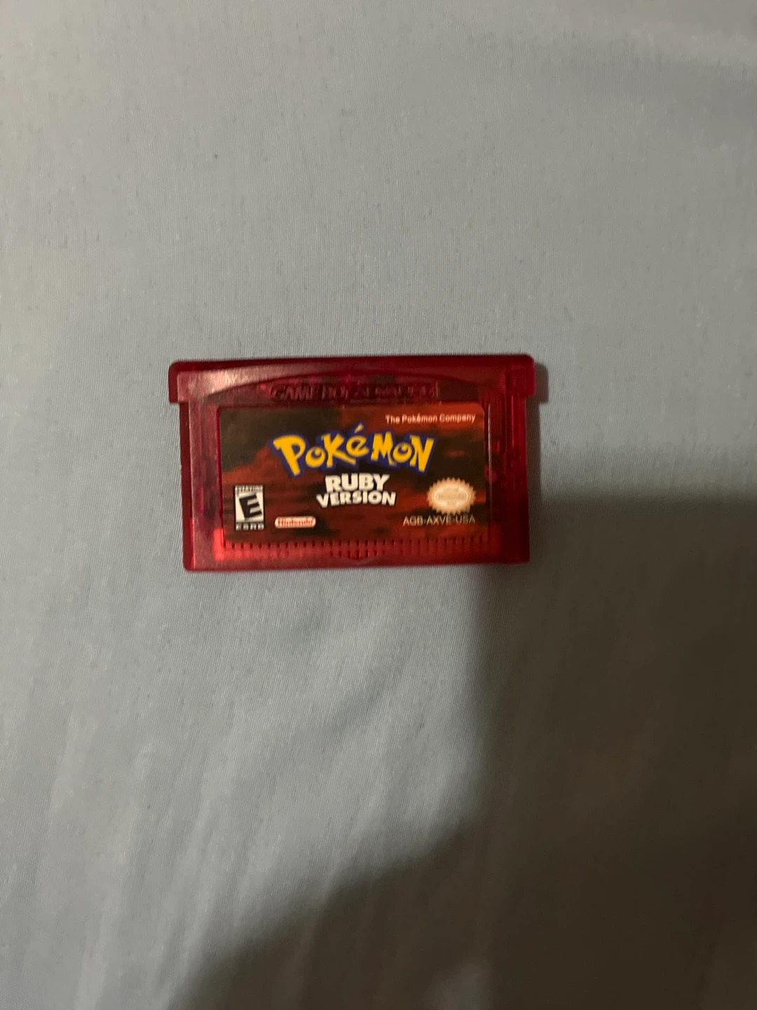 Nintendo Game Boy Advance Pokémon Ruby Version