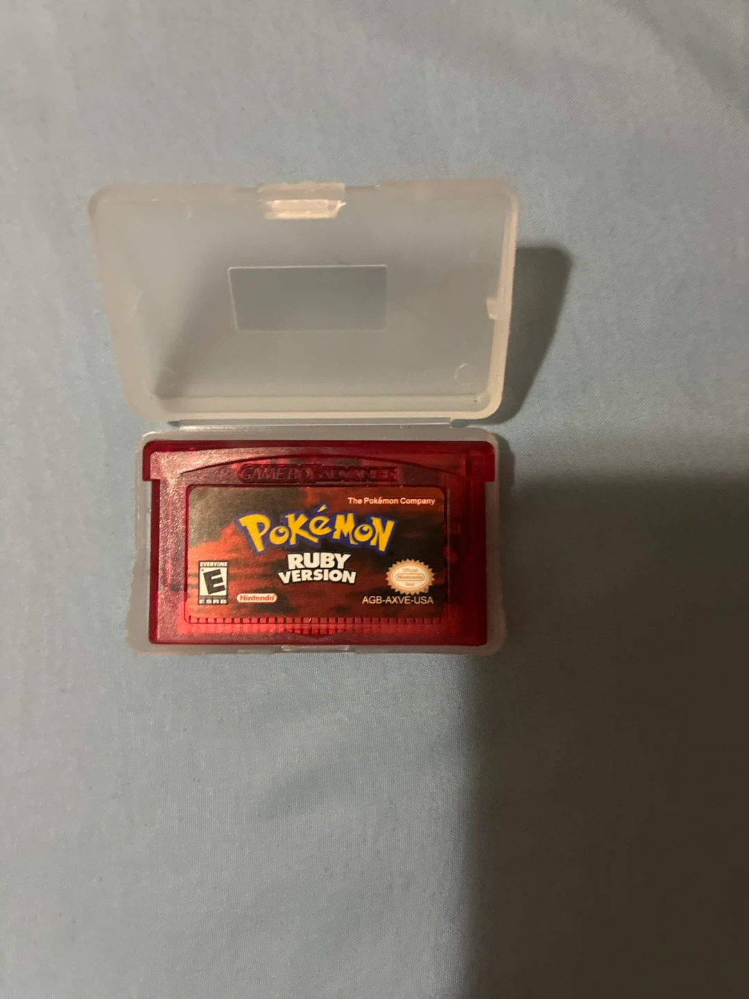 Nintendo Game Boy Advance Pokémon Ruby Version - photo 2