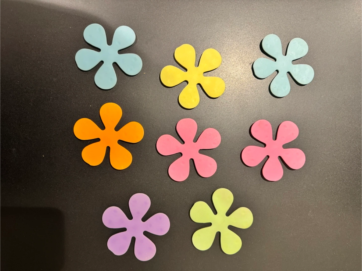 Flower Shaped bath tub stickers - photo 2