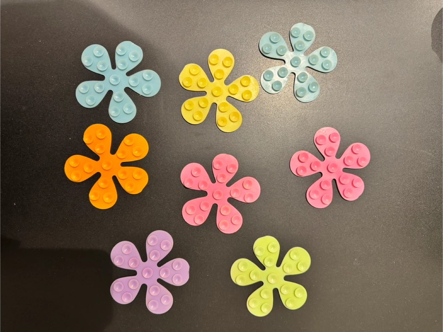 Flower Shaped bath tub stickers