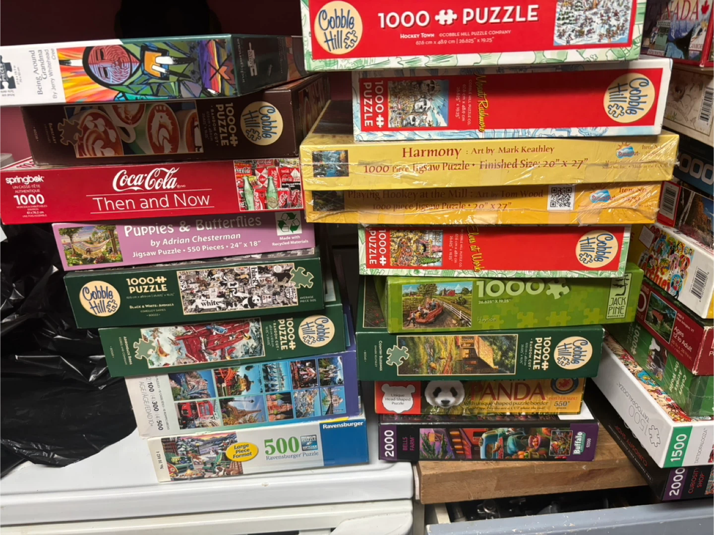 Assorted Jigsaw Puzzles - photo 3