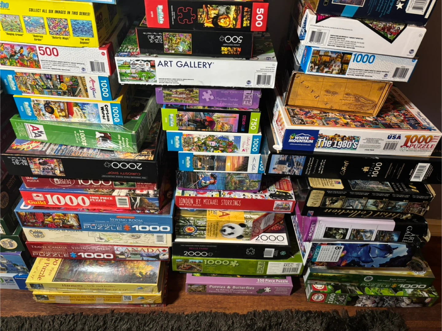 Assorted Jigsaw Puzzles