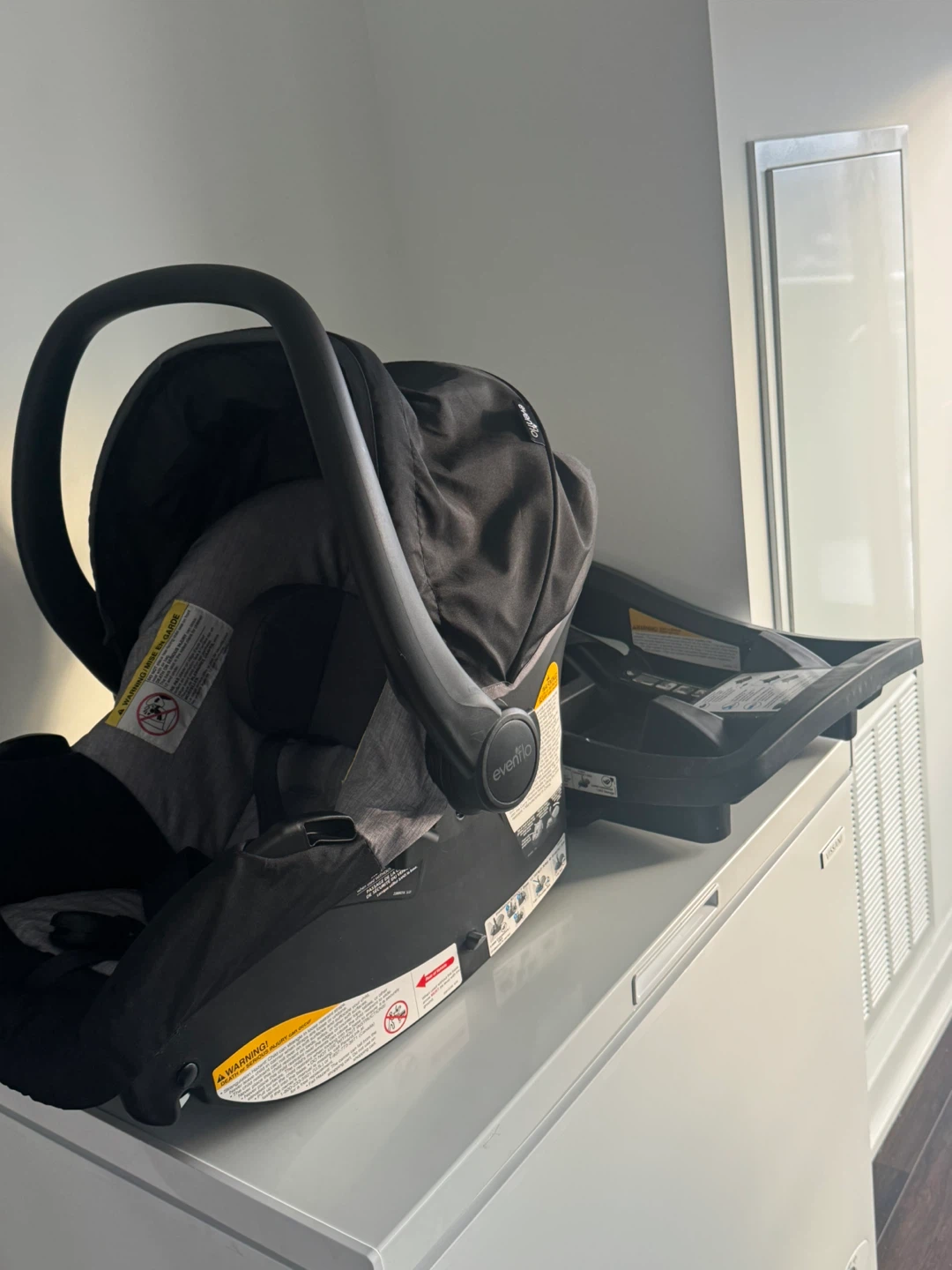 Evenflo Infant Car Seat with Base