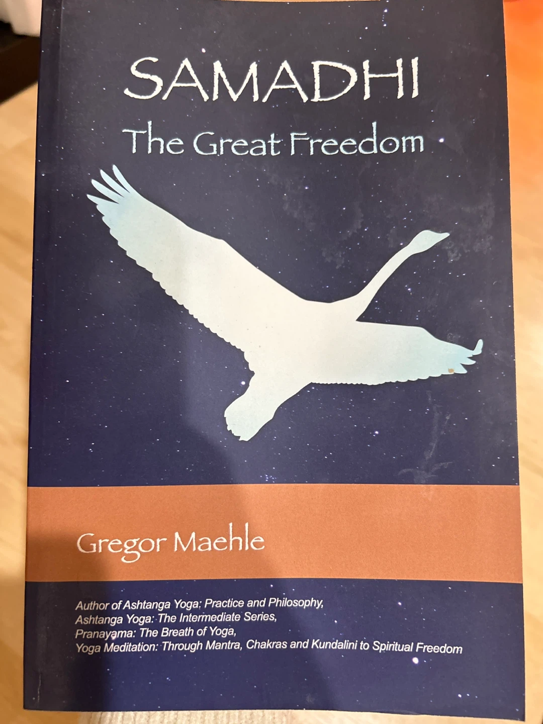 Samadhi: The Great Freedom by Gregor Maehle Book