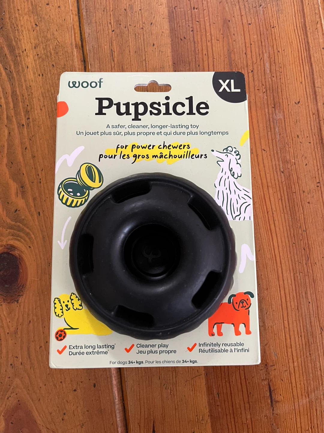 Popsicle Treat Dispenser (New)