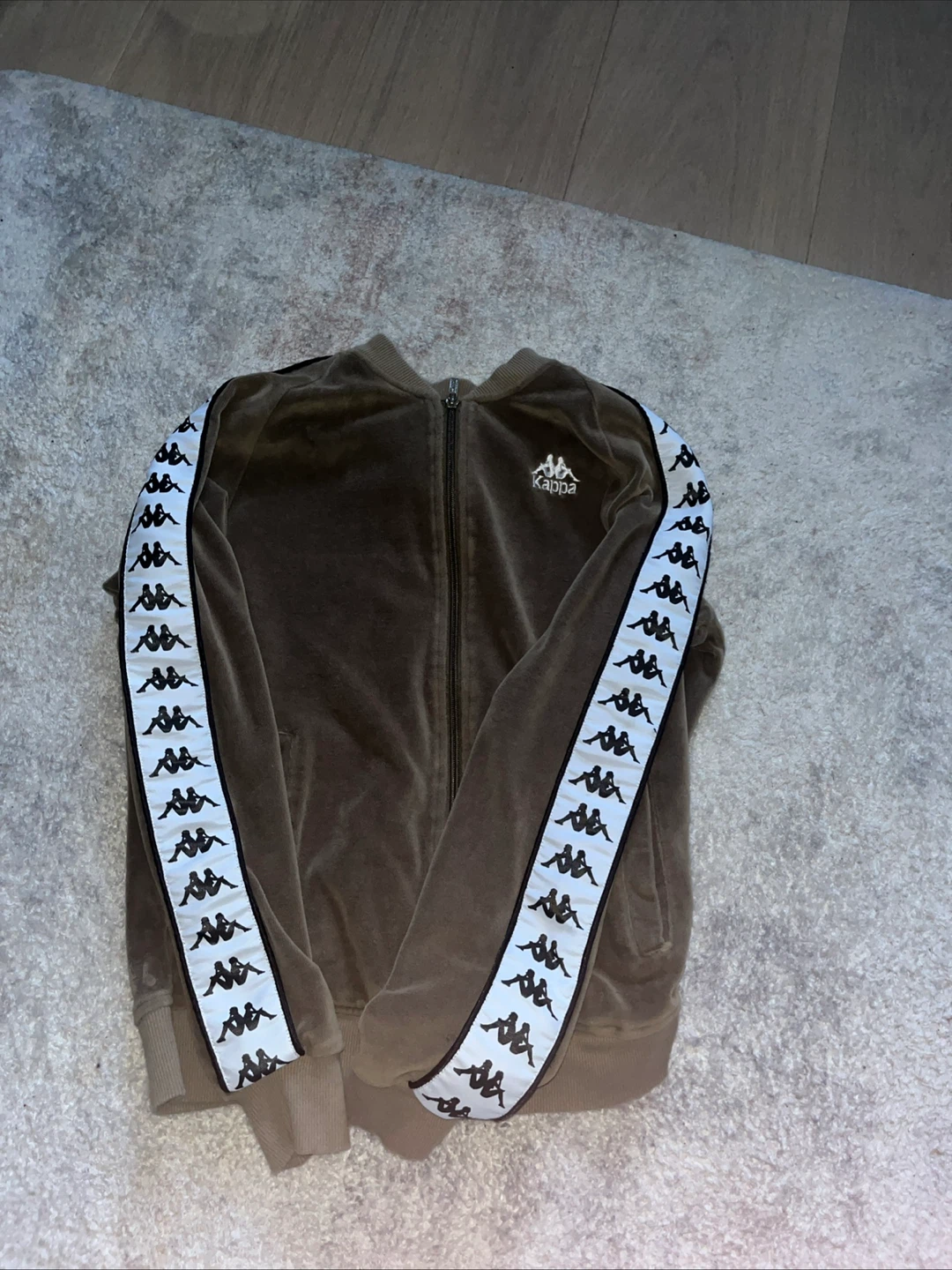 Kappa Velour Track Jacket MEDIUM MUST GO!!!!!!! - photo 2