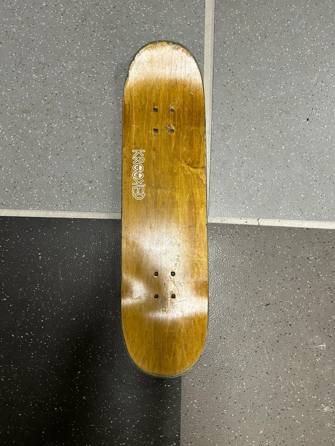8.5 Krooked Skateboard Deck - photo 2