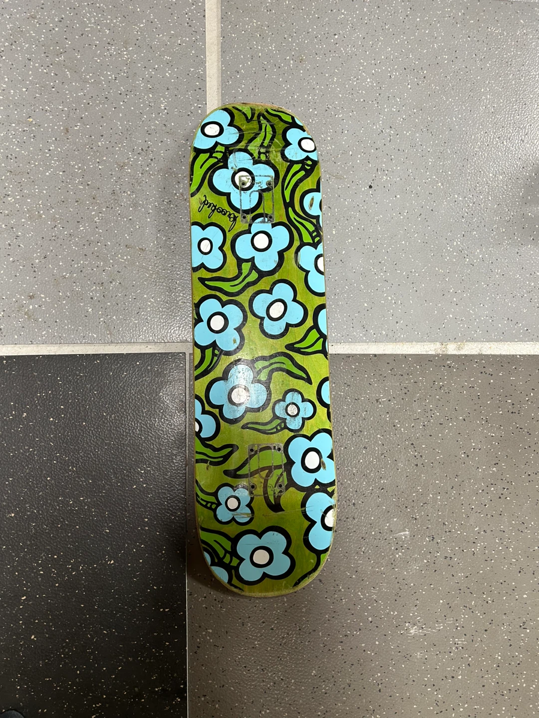 8.5 Krooked Skateboard Deck