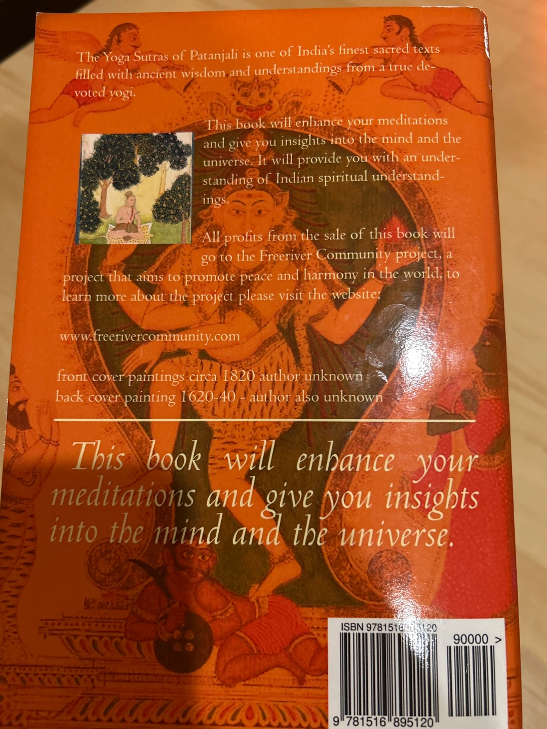 The Yoga Sutras of Patanjali Book - photo 2