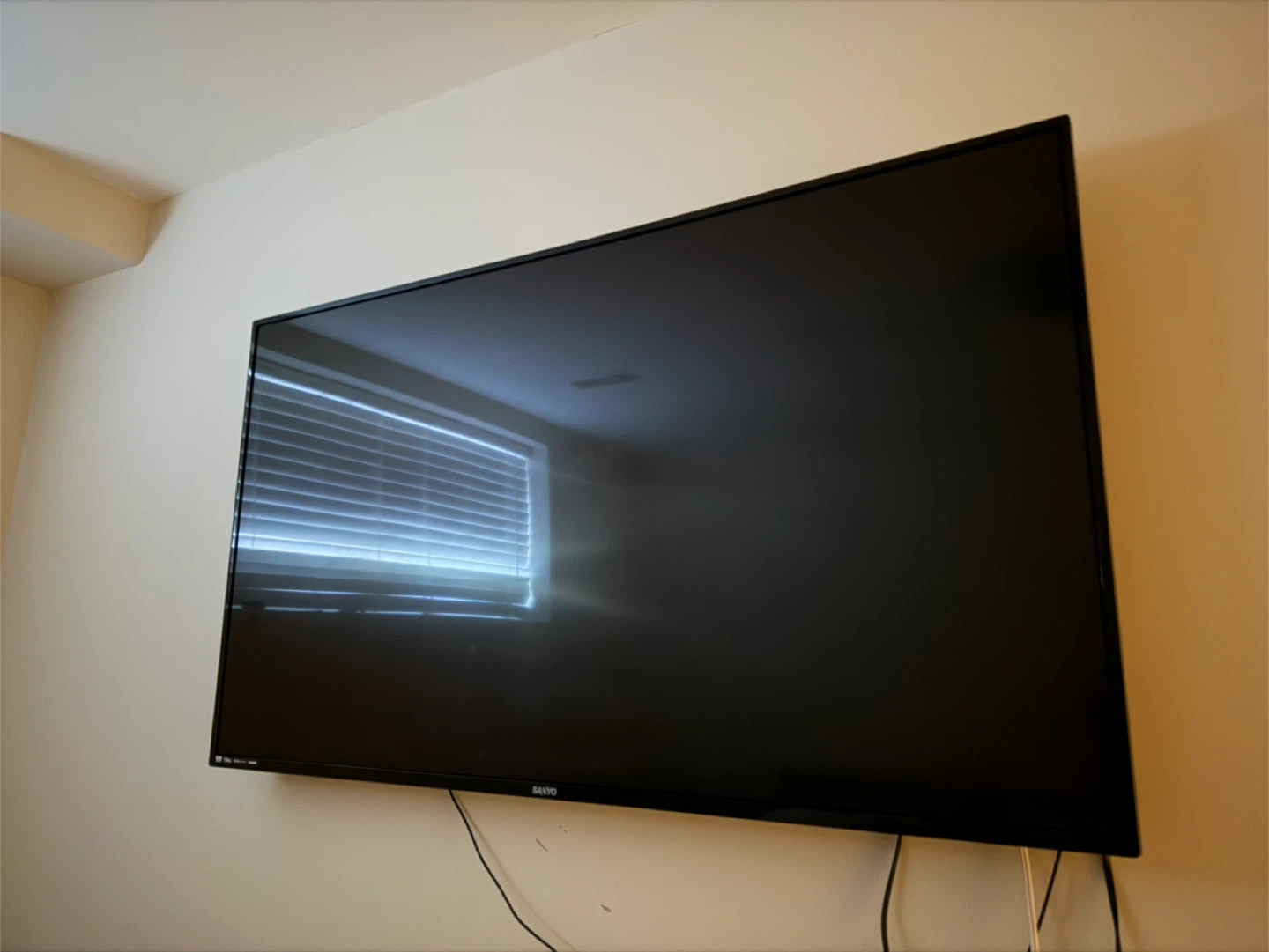 Sanyo 55” TV 4K
