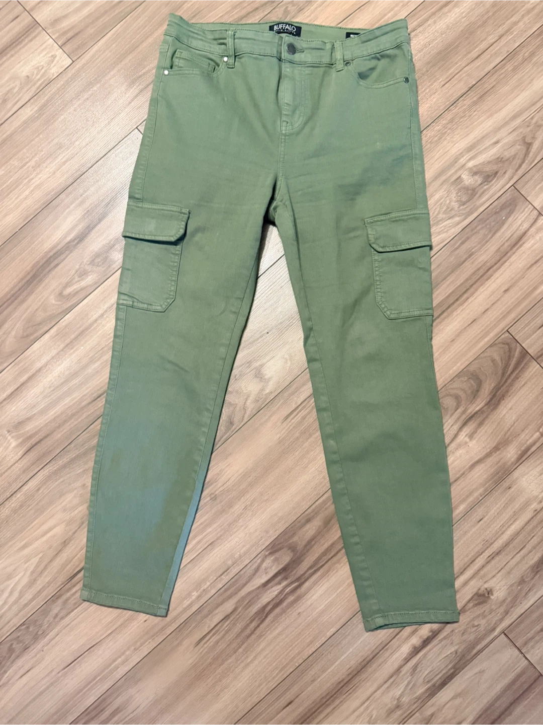 Buffalo David Bitton Green Cargo Pants