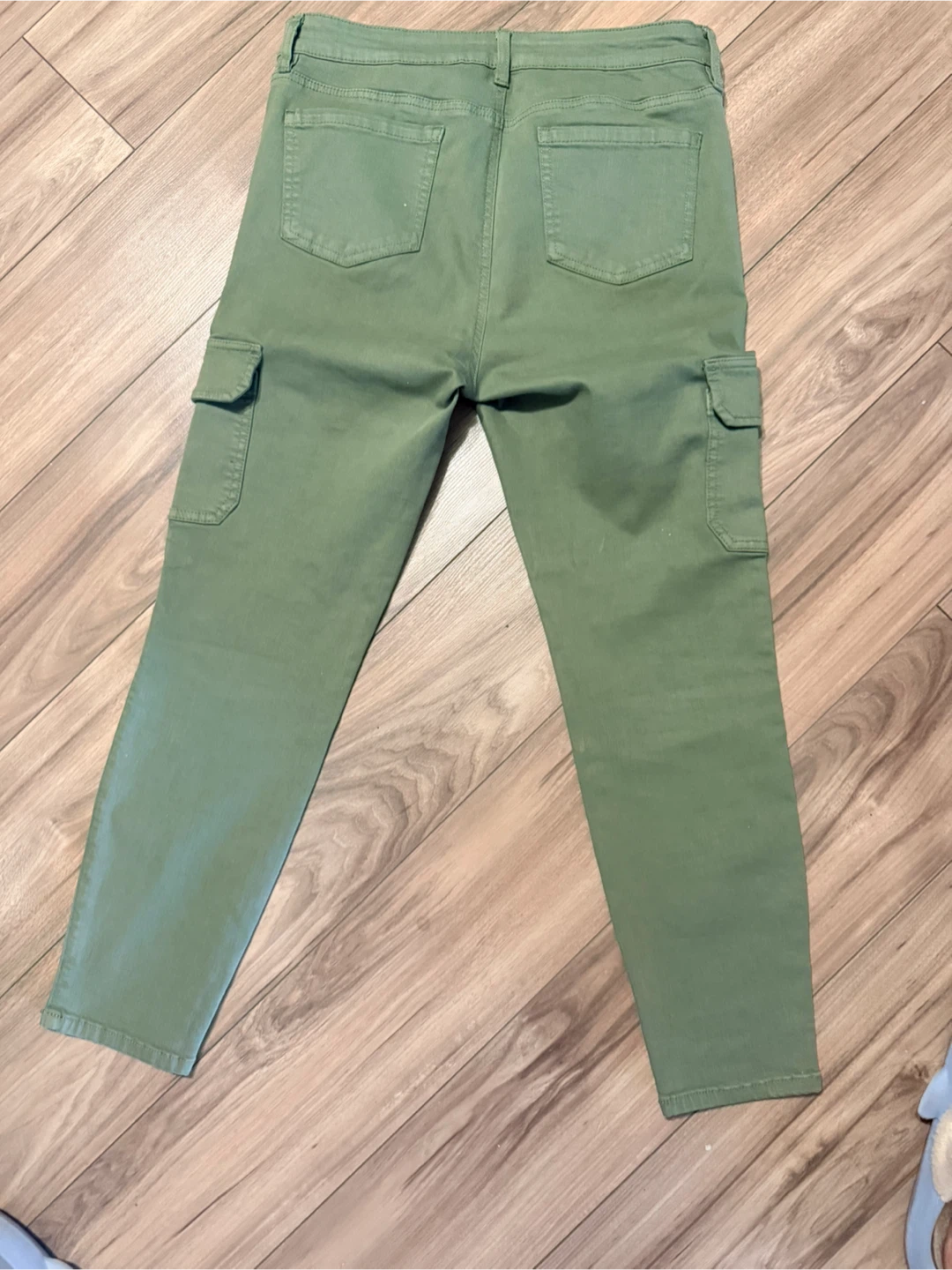 Buffalo David Bitton Green Cargo Pants - photo 2