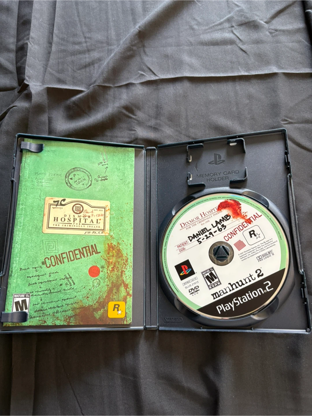Manhunt 2 - PlayStation 2 - photo 2