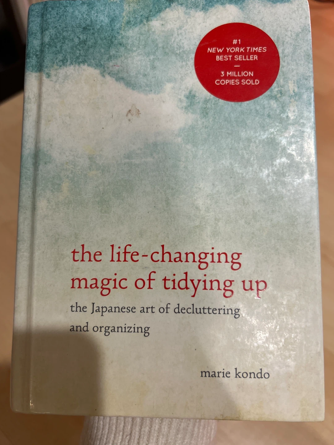 The Life-Changing Magic of Tidying Up by Marie Kondo