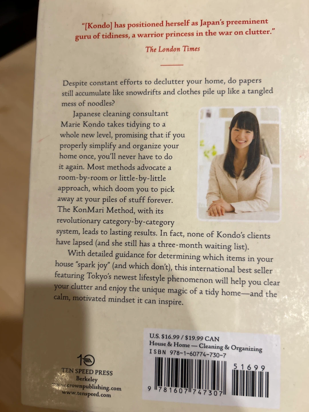 The Life-Changing Magic of Tidying Up by Marie Kondo - photo 2