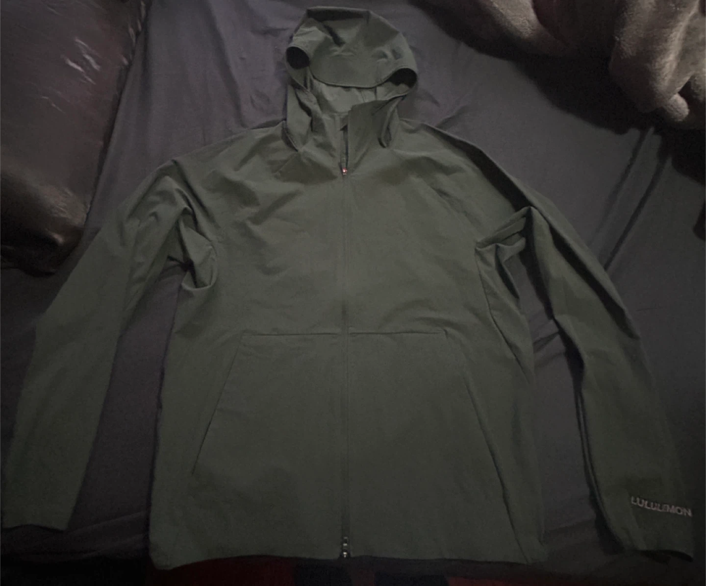 Lululemon Women's Hooded Jacket and Shorts Set