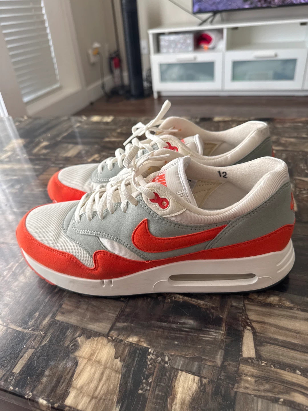Nike Air Max 1 DQ3989-103 US Size 12 Sneakers - photo 2