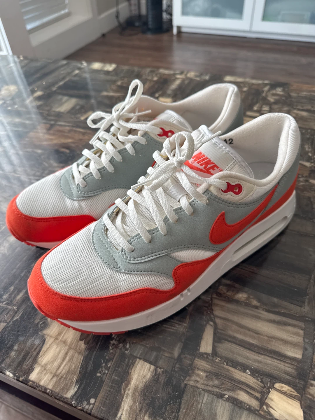 Nike Air Max 1 DQ3989-103 US Size 12 Sneakers
