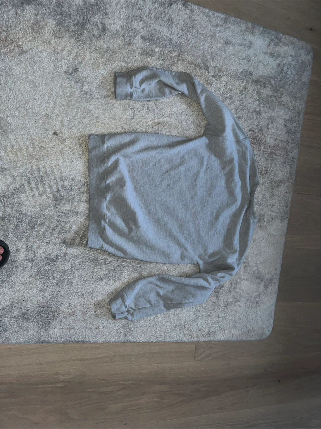 Adidas Grey Crewneck Sweatshirt MUST GOO!!! - photo 5