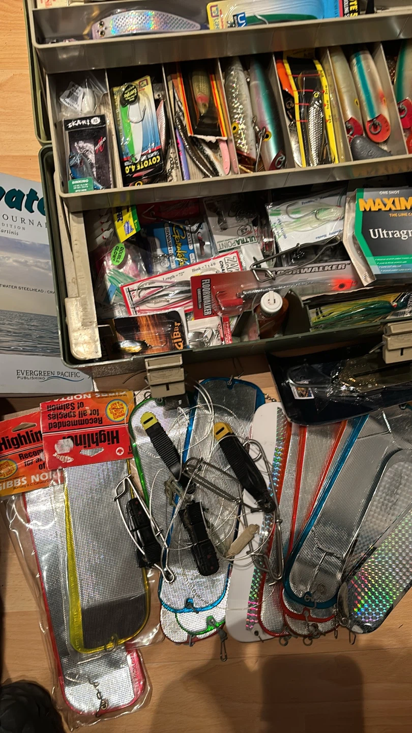 Fishing Lures and Tackle Assortment - photo 2