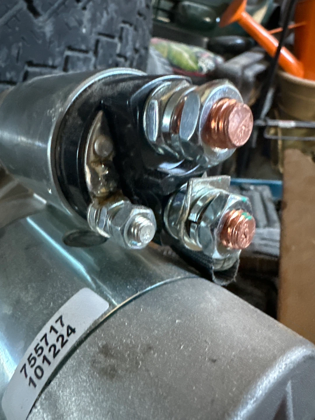 Starter motor for 2003-10 FORD F250, F350 + - photo 4