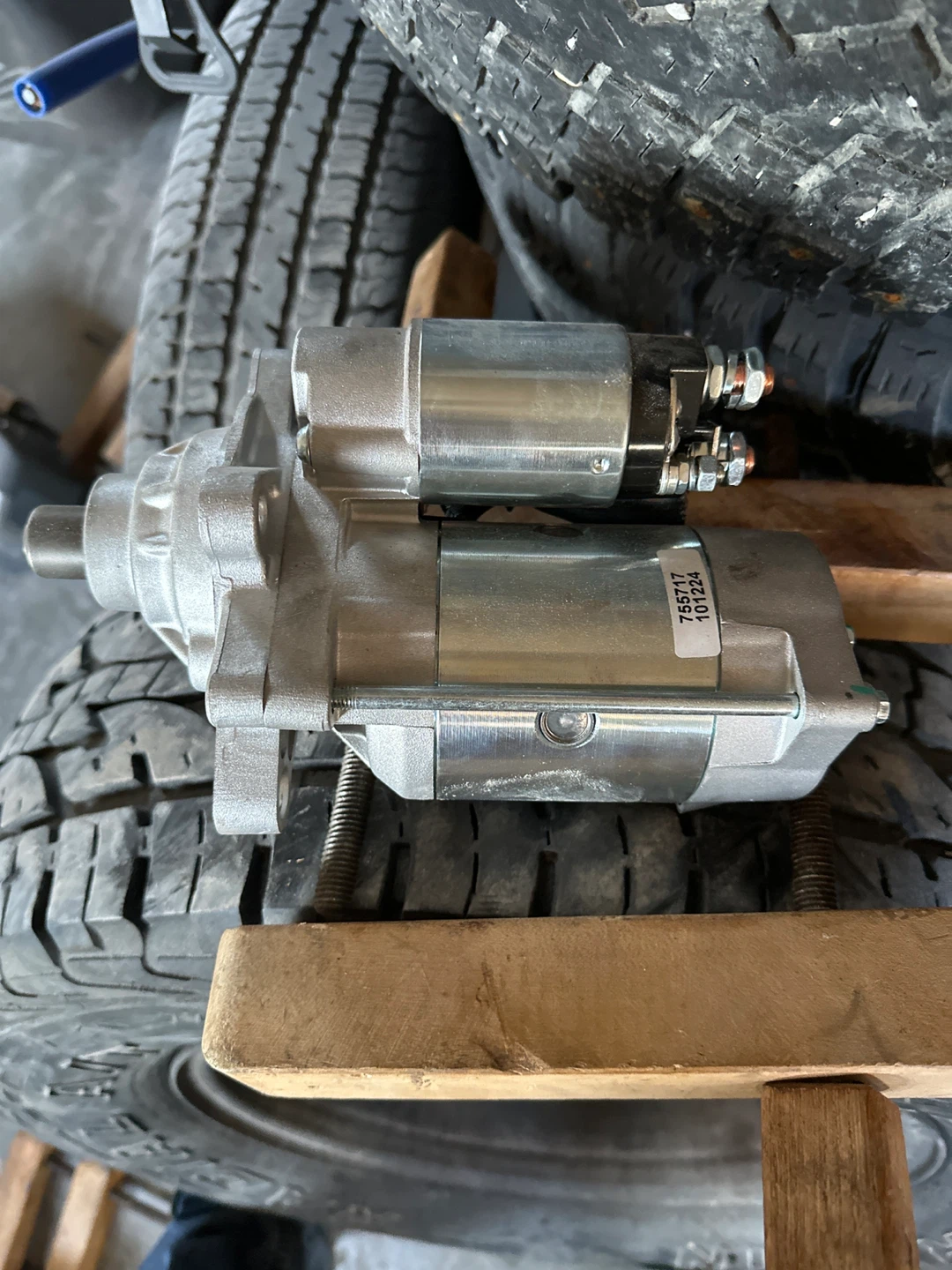 Starter motor for 2003-10 FORD F250, F350 + - photo 2