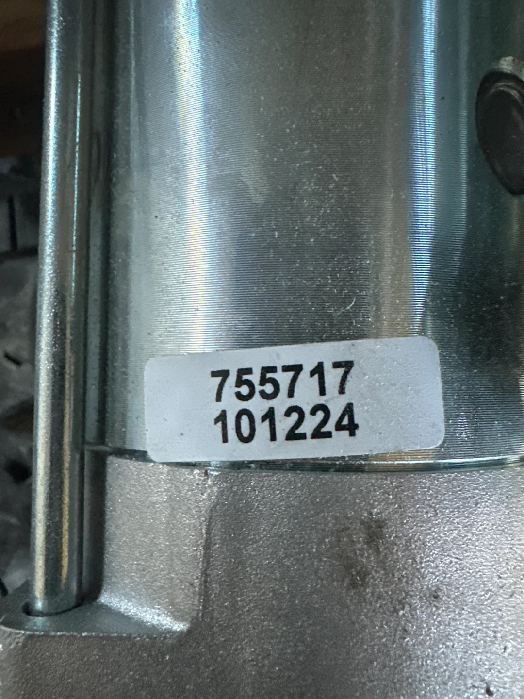 Starter motor for 2003-10 FORD F250, F350 + - photo 3