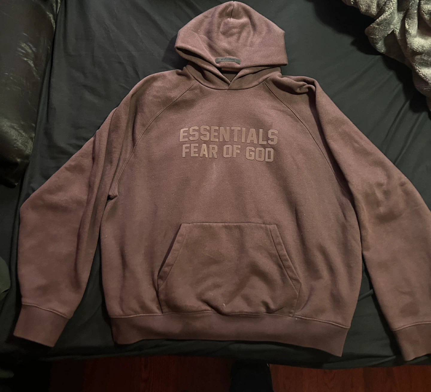 Fear of God Essentials Brown Hoodie