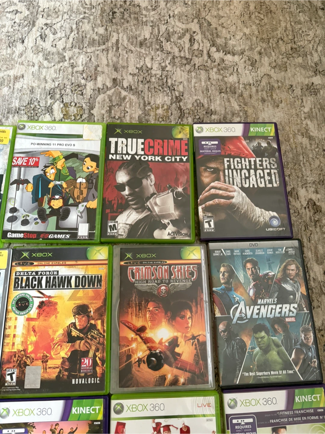 Collection of Xbox 360 and Kinect Video Games - photo 4