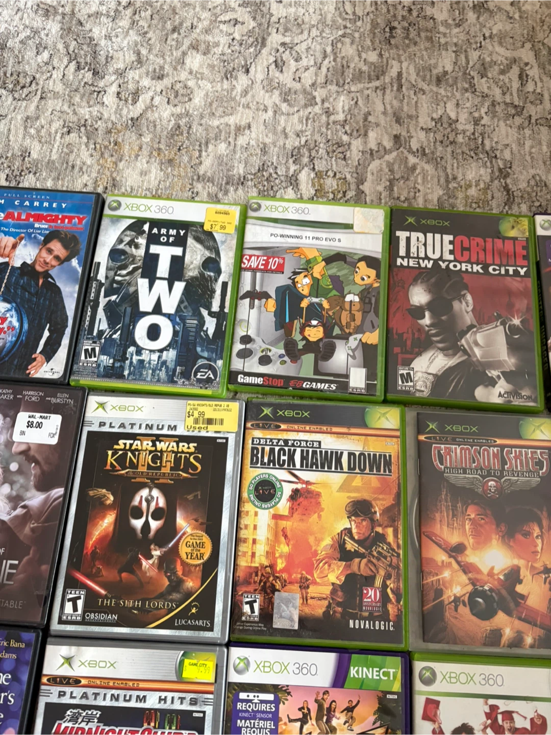 Collection of Xbox 360 and Kinect Video Games - photo 3
