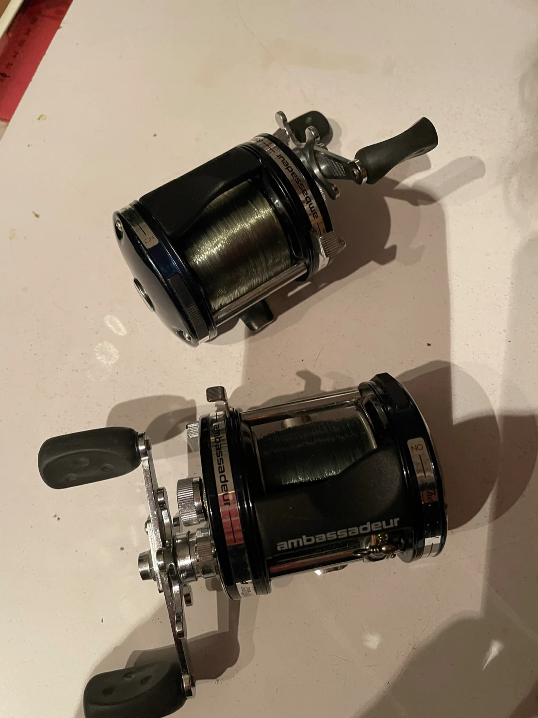 2 Abu Garcia Ambassadeur Fishing Reels - photo 2