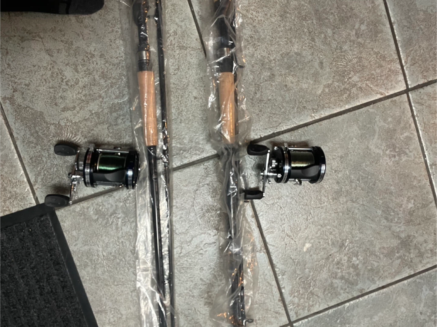 2 Abu Garcia Ambassadeur Fishing Reels