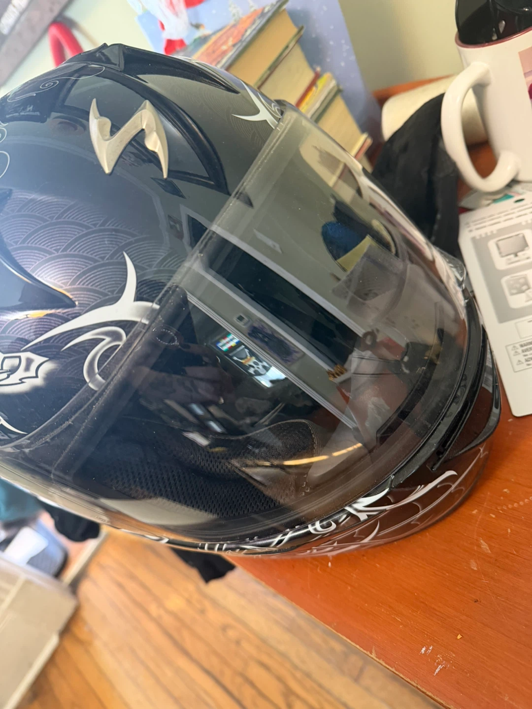 Scorpion EXO-R410 Full Face Motorcycle Helmet - photo 5