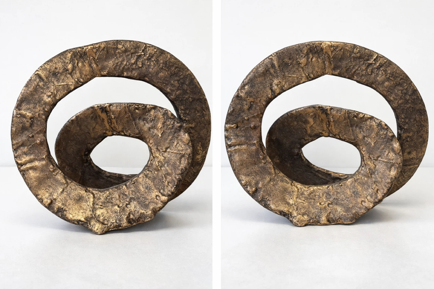Bronze Abstract Sculpture