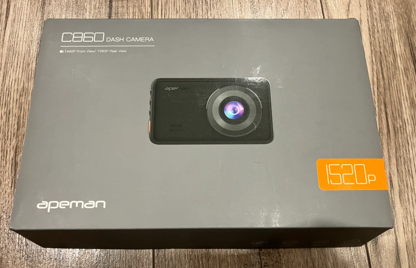 Apeman C860 Dash Camera