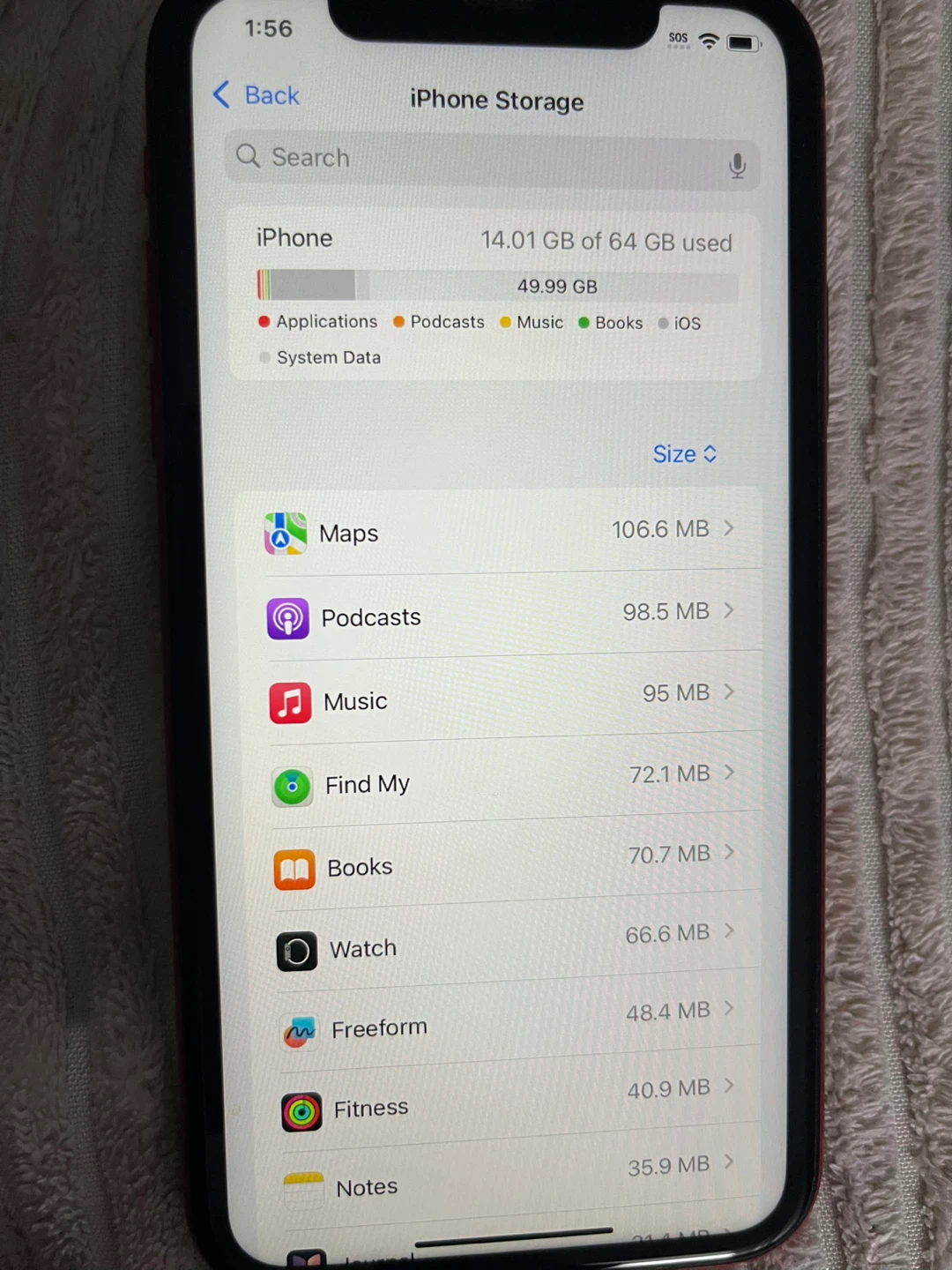Apple iPhone XR RED - 64GB - photo 4