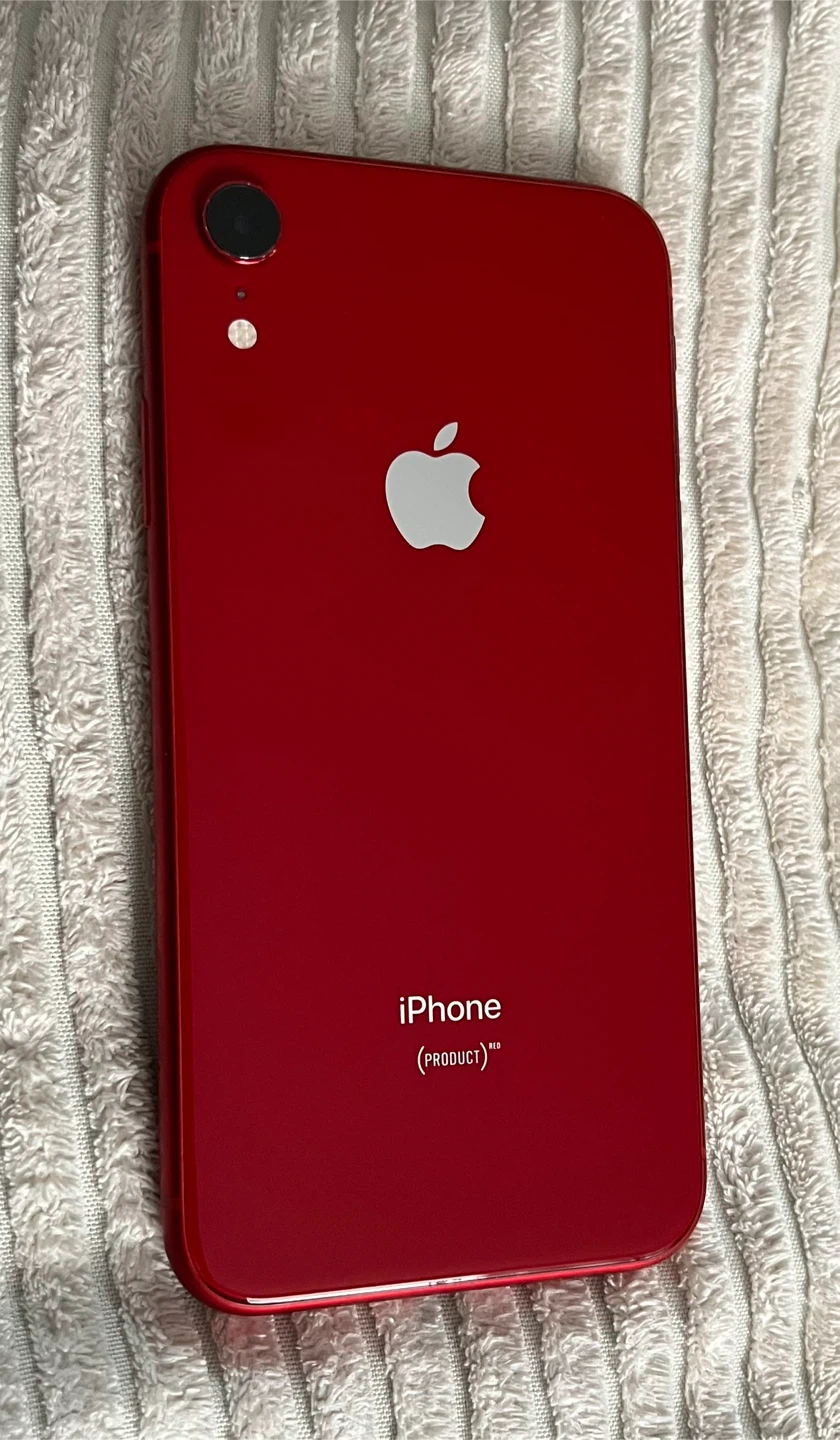 Apple iPhone XR RED - 64GB