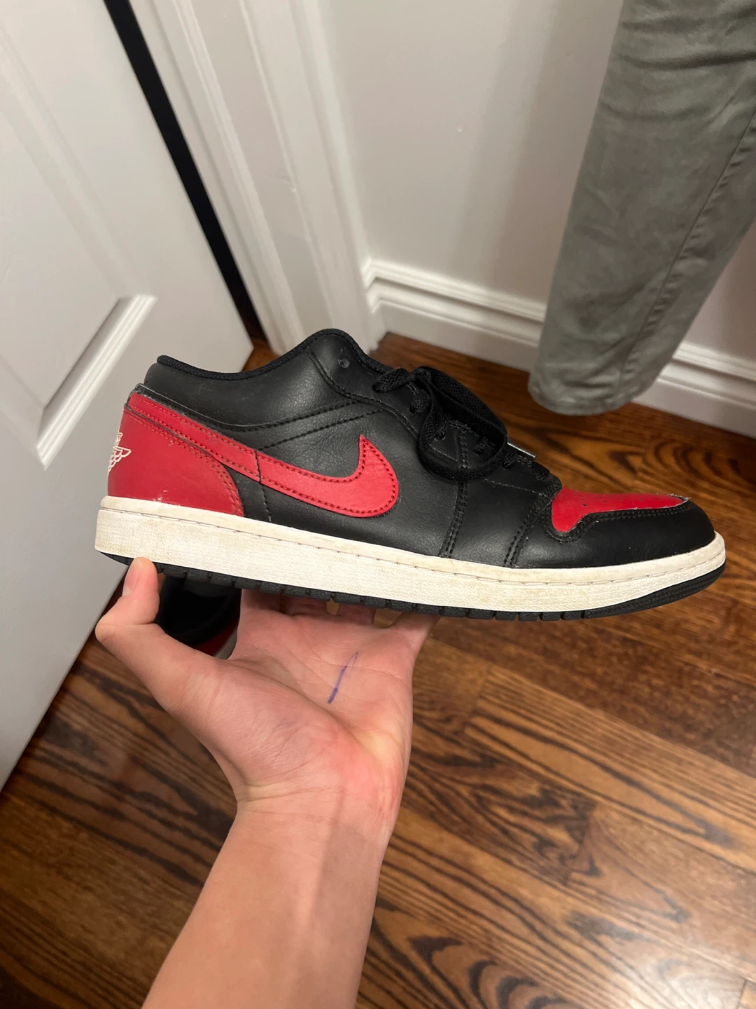 Air Jordan 1 Low Reverse Breda - photo 2