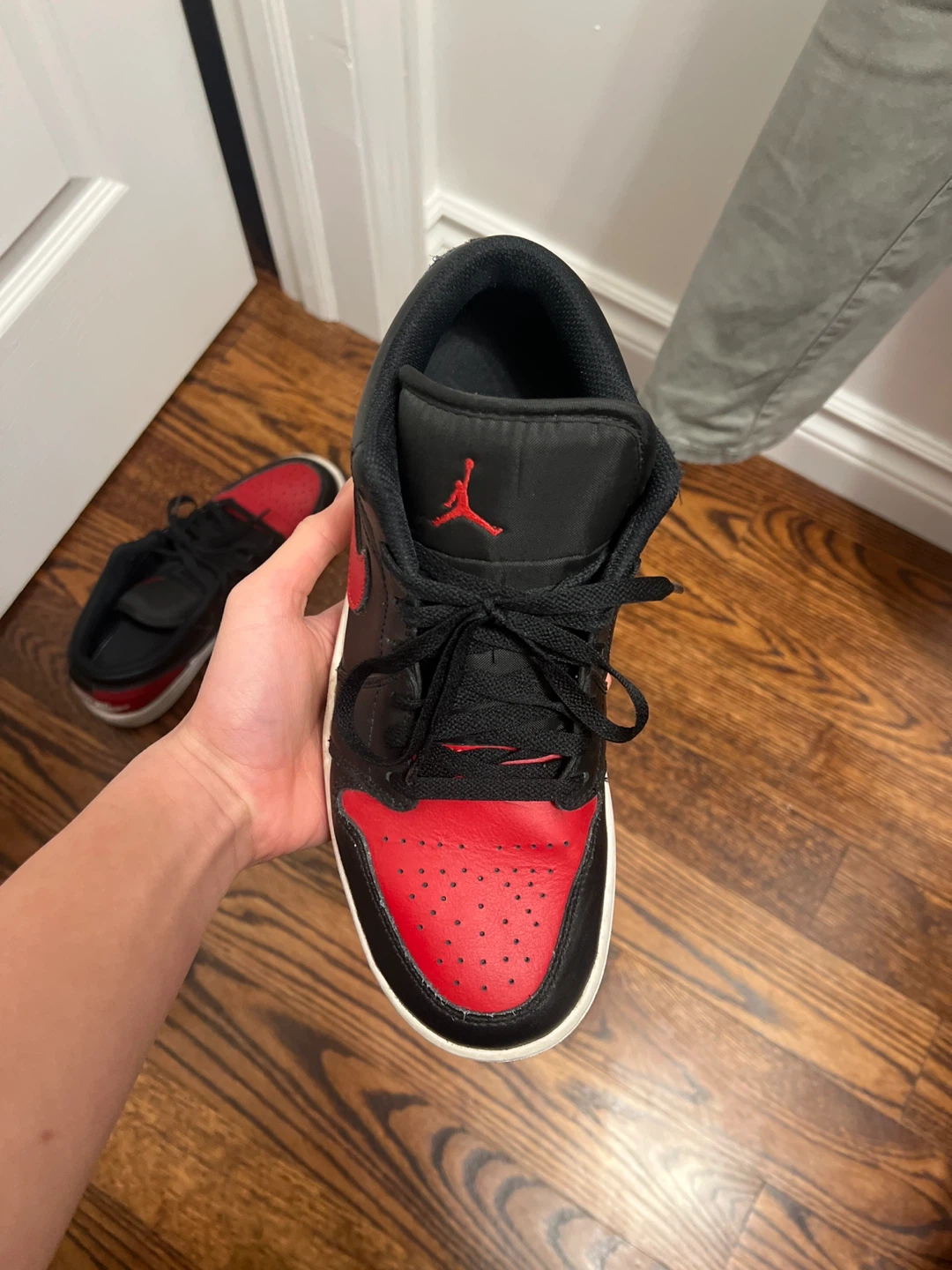 Air Jordan 1 Low Reverse Breda - photo 3