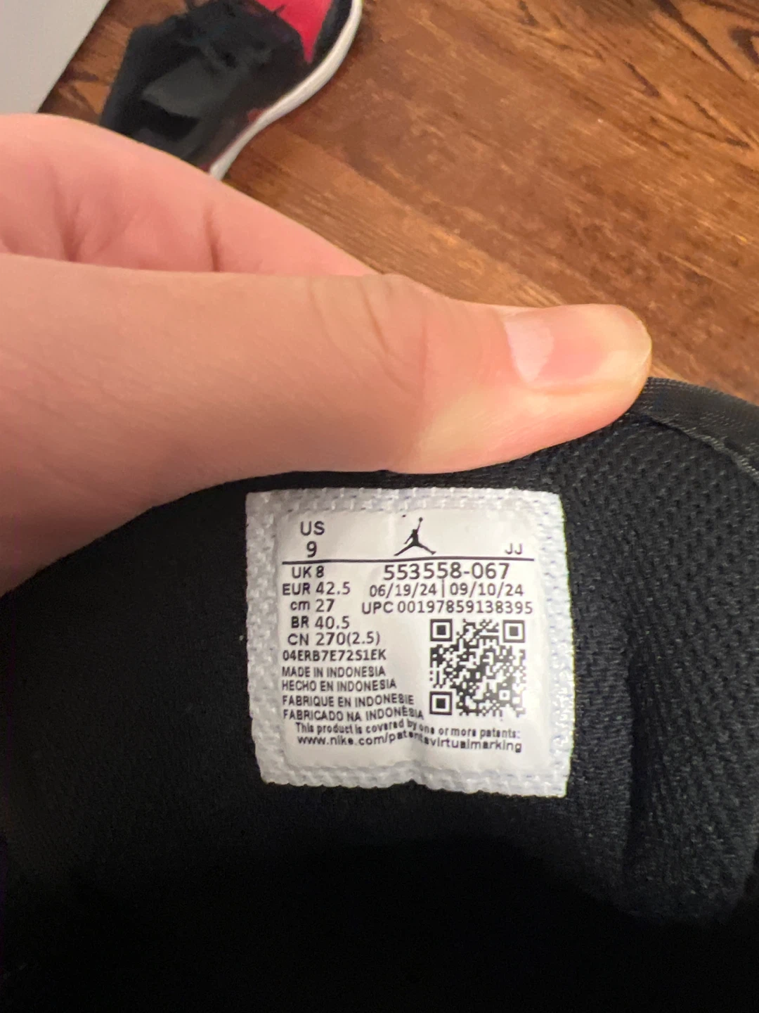 Air Jordan 1 Low Reverse Breda - photo 5