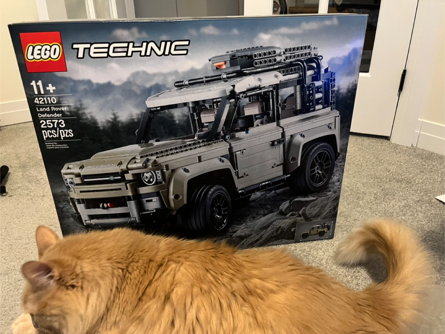 LEGO Technic 42110 Land Rover Defender Set