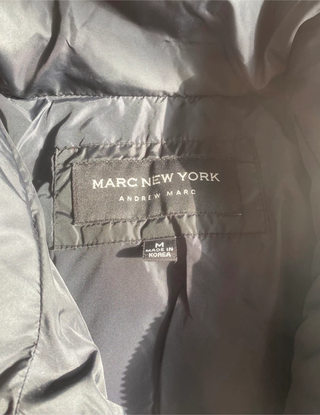Marc New York Andrew Marc Puffer Jacket - Size M - photo 3
