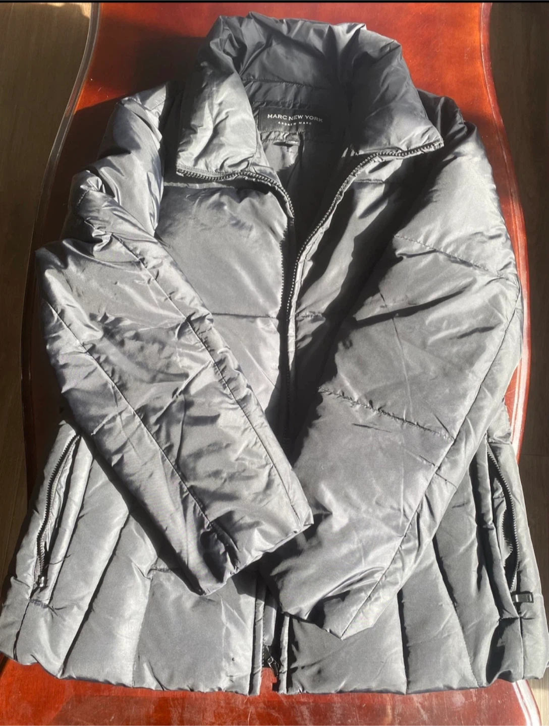 Marc New York Andrew Marc Puffer Jacket - Size M