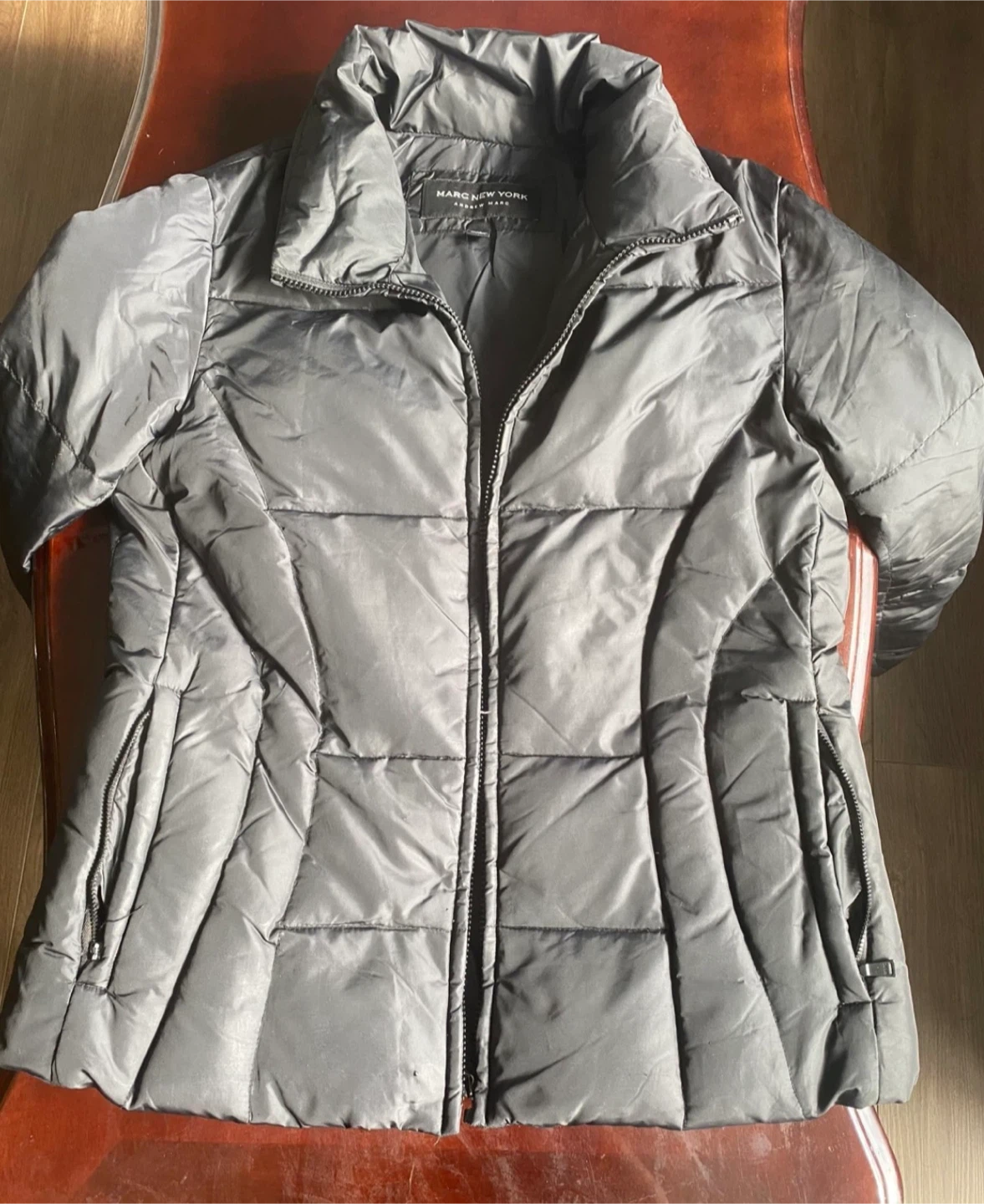 Marc New York Andrew Marc Puffer Jacket - Size M - photo 2