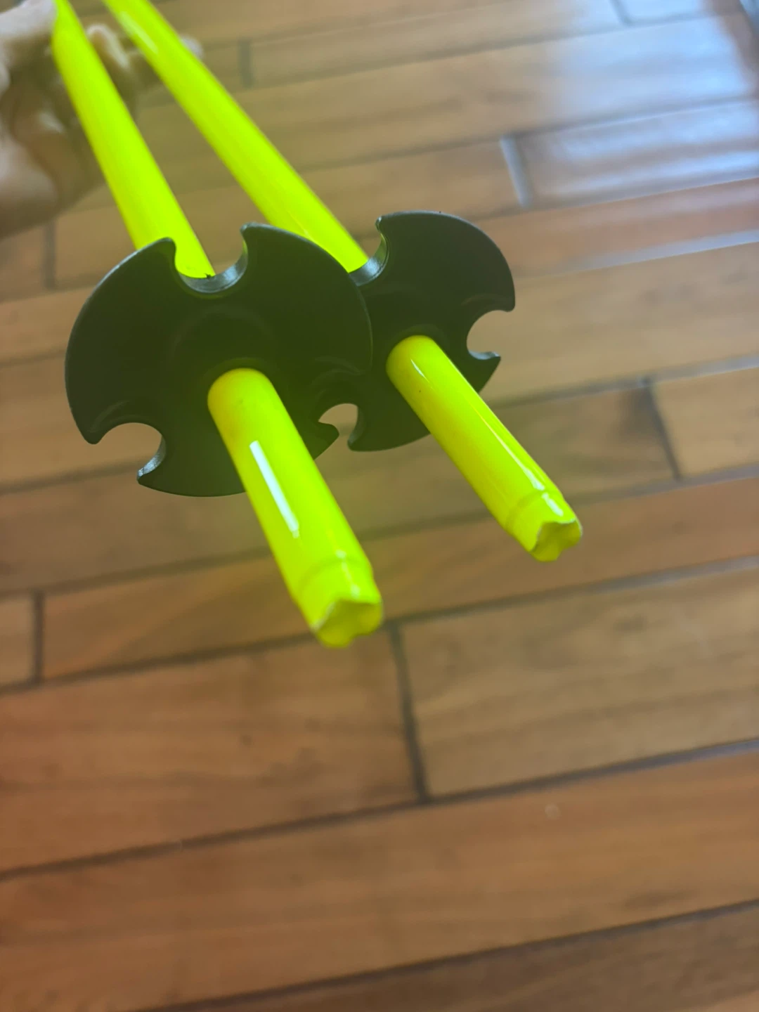 Scott Ski Poles 100cm/39" - Neon Yellow - photo 2