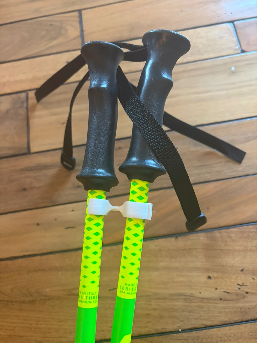 Scott Ski Poles 100cm/39" - Neon Yellow - photo 3